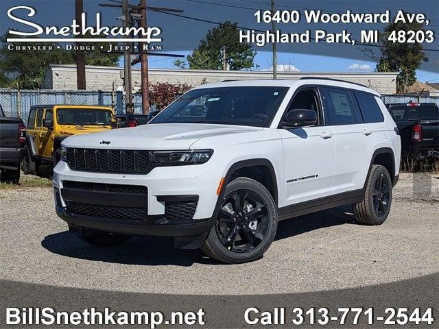 2025 Jeep Grand Cherokee GRAND CHEROKEE L ALTITUDE X 4X4