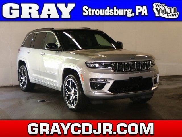 2025 Jeep Grand Cherokee 4xe GRAND CHEROKEE SUMMIT RESERVE 4xe