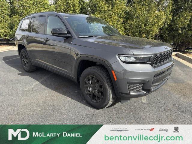 2025 Jeep Grand Cherokee GRAND CHEROKEE L ALTITUDE X 4X4