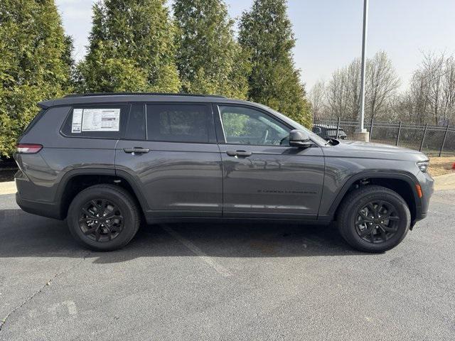 2025 Jeep Grand Cherokee GRAND CHEROKEE L ALTITUDE X 4X4