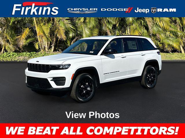 2025 Jeep Grand Cherokee GRAND CHEROKEE ALTITUDE X 4X4