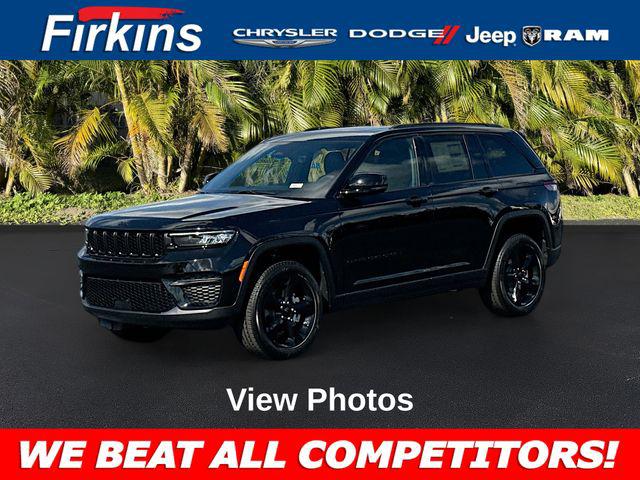 2025 Jeep Grand Cherokee GRAND CHEROKEE ALTITUDE X 4X4