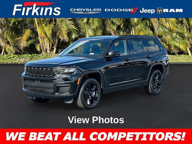 2025 Jeep Grand Cherokee GRAND CHEROKEE L ALTITUDE 4X2