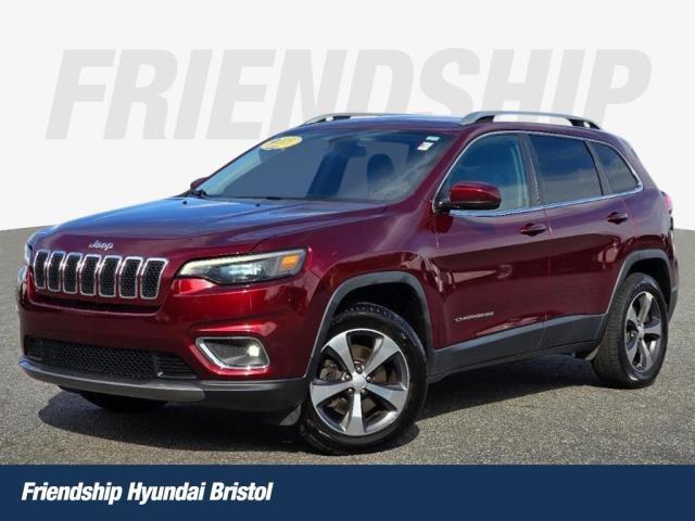 2019 Jeep Cherokee Limited 4x4