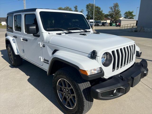 2021 Jeep Wrangler Unlimited 80th Anniversary 4x4