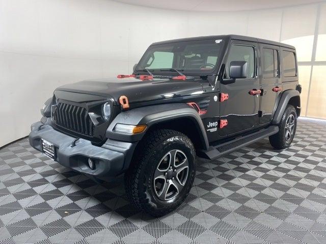 2021 Jeep Wrangler Unlimited Sport S 4x4