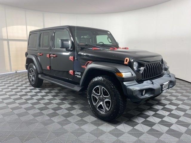 2021 Jeep Wrangler Unlimited Sport S 4x4