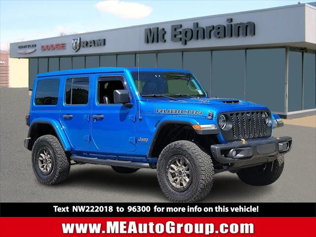 2022 Jeep Wrangler Unlimited Rubicon 392 4x4