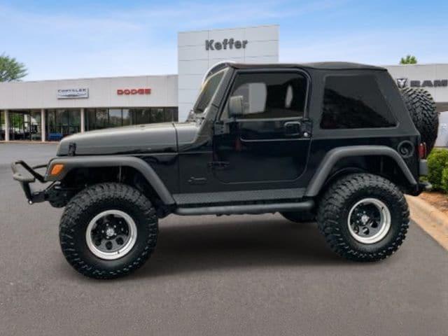 2006 Jeep Wrangler Rubicon