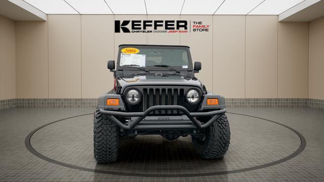 2006 Jeep Wrangler Rubicon