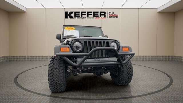 2006 Jeep Wrangler Rubicon