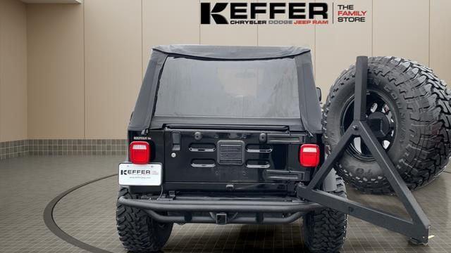 2006 Jeep Wrangler Rubicon
