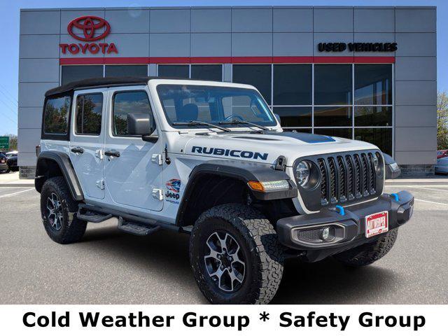 2021 Jeep Wrangler 4xe Unlimited Rubicon 4x4