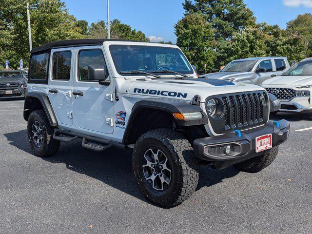 2021 Jeep Wrangler 4xe Unlimited Rubicon 4x4