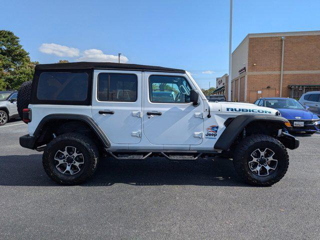 2021 Jeep Wrangler 4xe Unlimited Rubicon 4x4