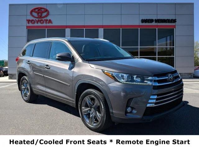 2018 Toyota Highlander Limited