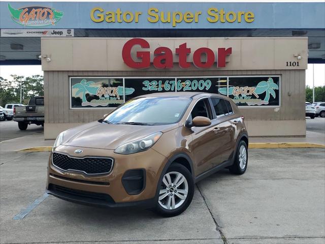 2017 Kia Sportage LX