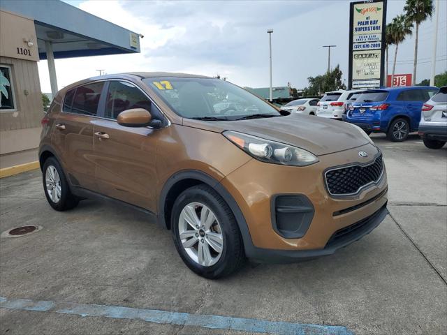 2017 Kia Sportage LX