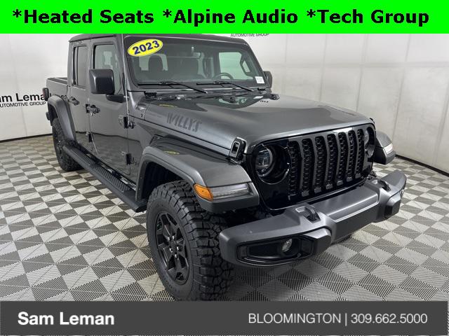 2023 Jeep Gladiator Willys 4x4