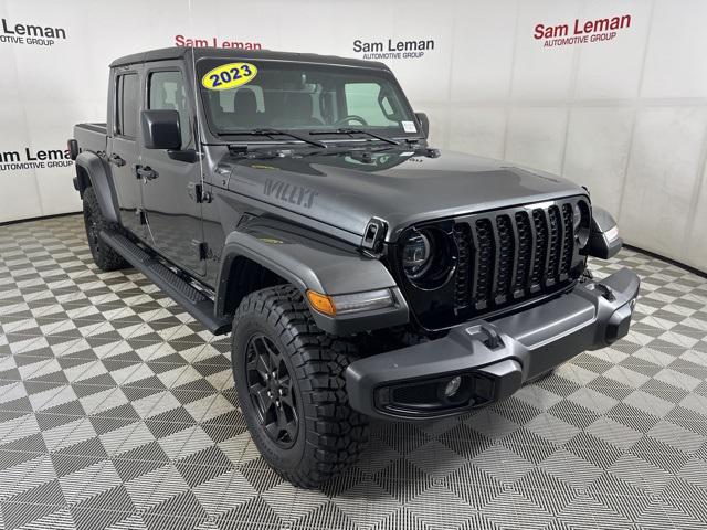 2023 Jeep Gladiator Willys 4x4