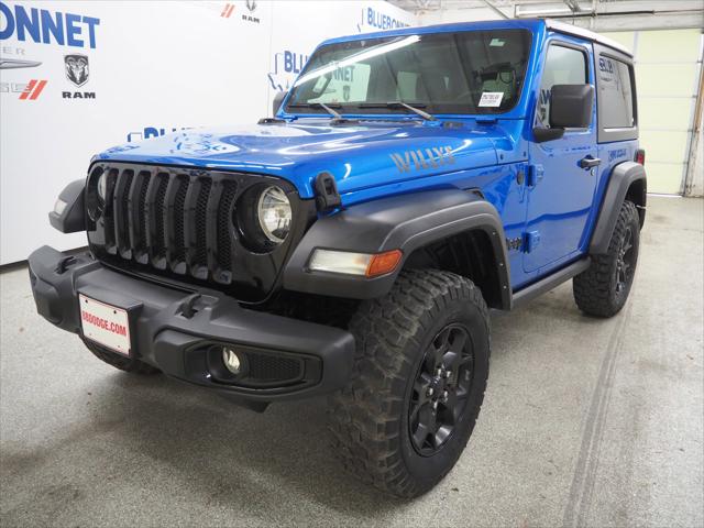 2021 Jeep Wrangler Willys Sport 4X4