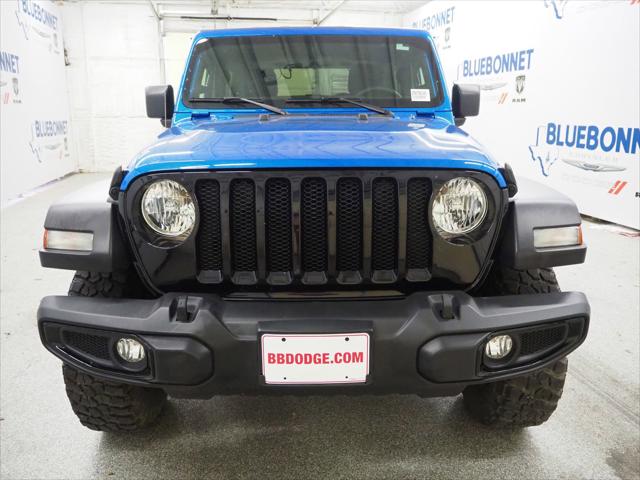 2021 Jeep Wrangler Willys Sport 4X4