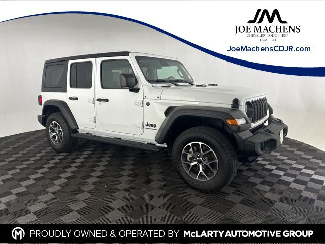 2024 Jeep Wrangler WRANGLER 4-DOOR SPORT S