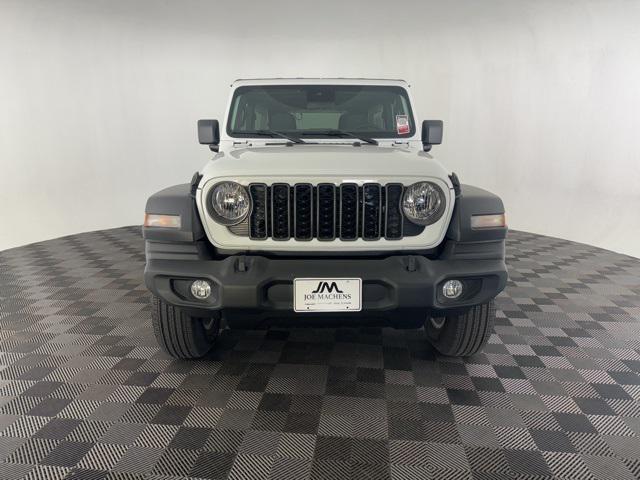 2024 Jeep Wrangler WRANGLER 4-DOOR SPORT S