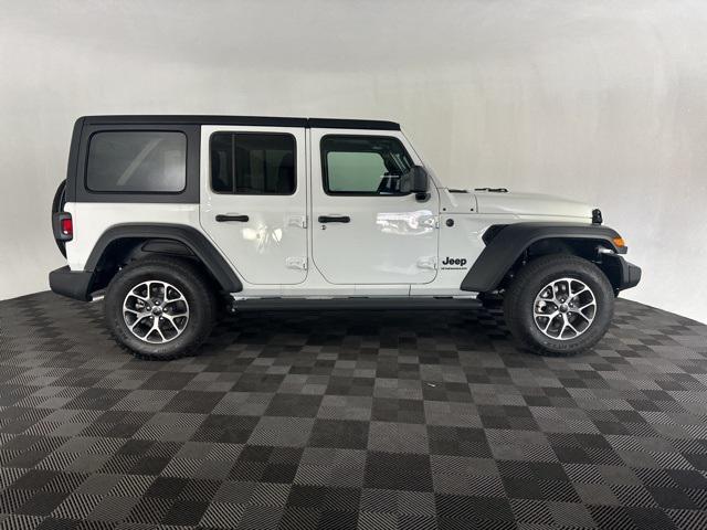 2024 Jeep Wrangler WRANGLER 4-DOOR SPORT S