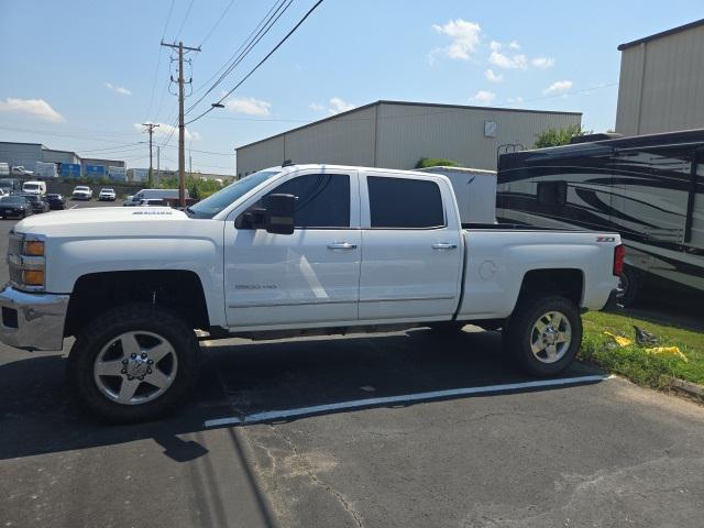 2015 Chevrolet Silverado 2500HD LTZ