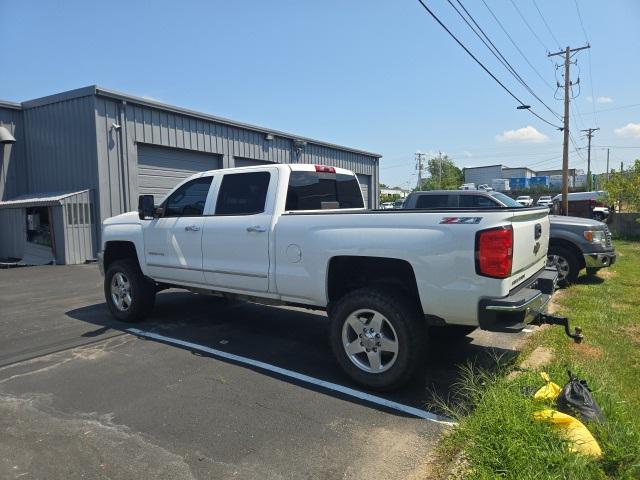 2015 Chevrolet Silverado 2500HD LTZ
