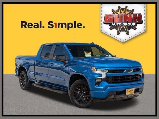 2022 Chevrolet Silverado 1500 4WD Crew Cab Standard Bed RST