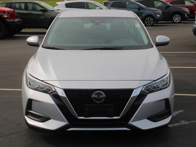 2021 Nissan Sentra SV Xtronic CVT