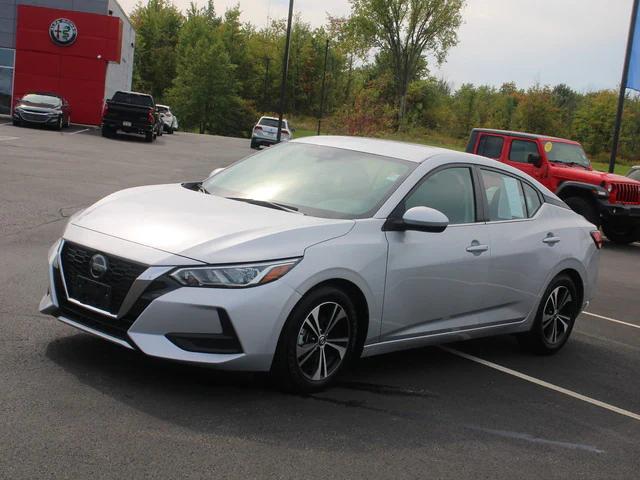 2021 Nissan Sentra SV Xtronic CVT