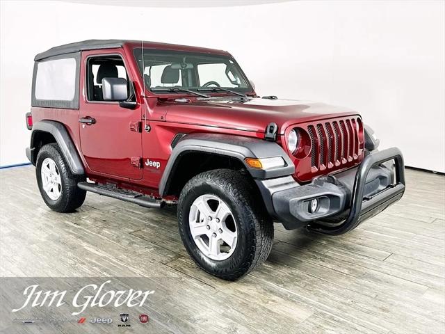 2021 Jeep Wrangler Sport 4X4