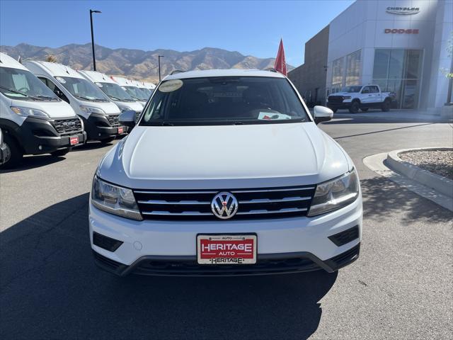 2021 Volkswagen Tiguan 2.0T SE