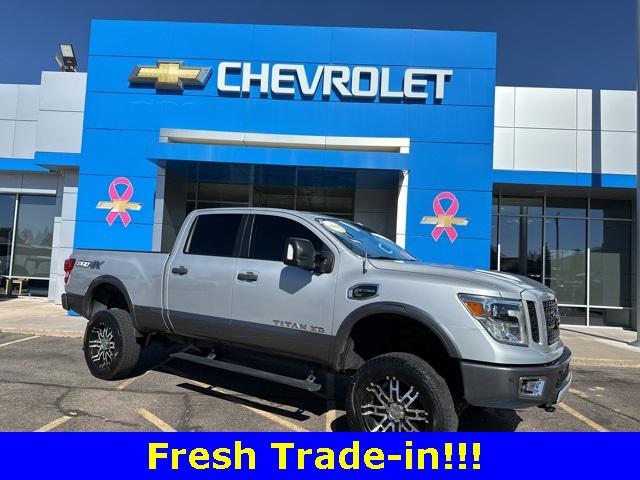 2018 Nissan TITAN XD PRO-4X Diesel