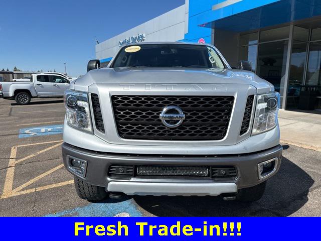 2018 Nissan TITAN XD PRO-4X Diesel