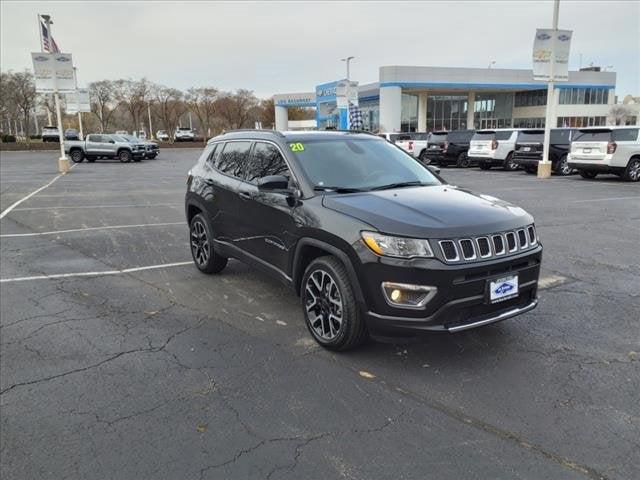 2020 Jeep Compass Limited 4X4