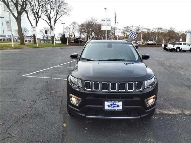 2020 Jeep Compass Limited 4X4