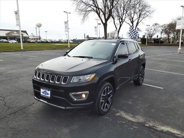 2020 Jeep Compass Limited 4X4