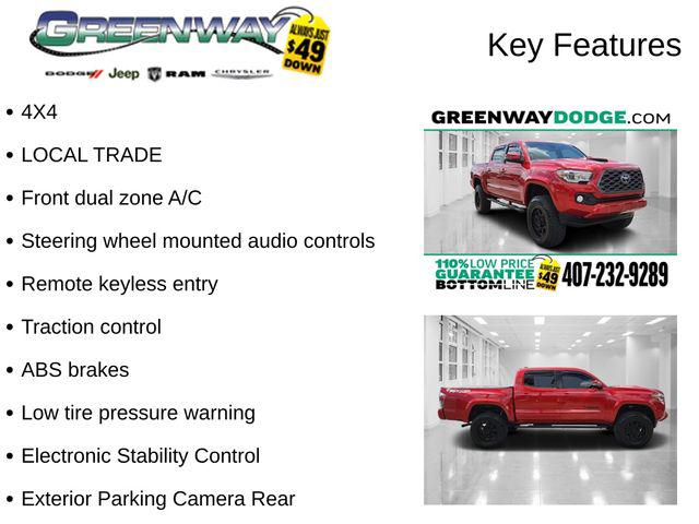 2021 Toyota Tacoma TRD Sport