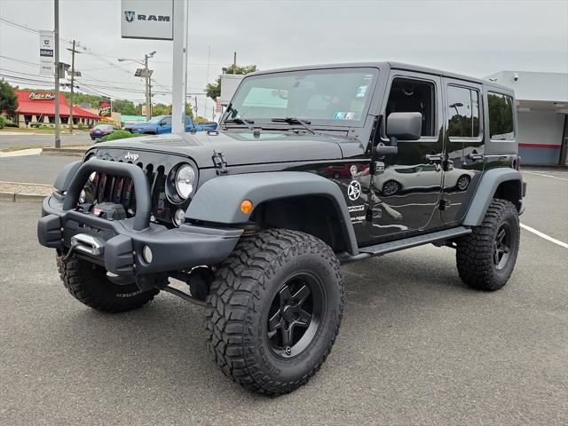 2018 Jeep Wrangler JK Unlimited Sport S 4x4