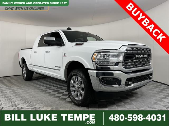 2022 RAM 2500 Limited Mega Cab 4x4 64 Box