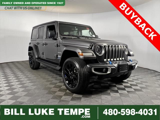 2023 Jeep Wrangler 4xe Sahara 4x4