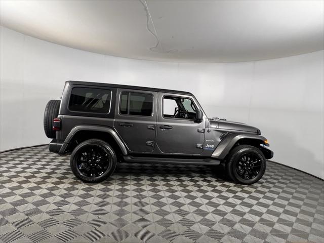 2023 Jeep Wrangler 4xe Sahara 4x4