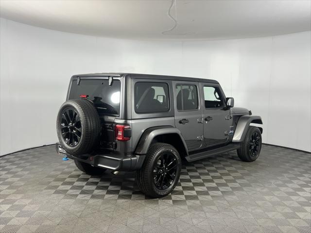 2023 Jeep Wrangler 4xe Sahara 4x4