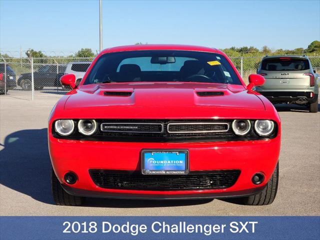 2018 Dodge Challenger SXT