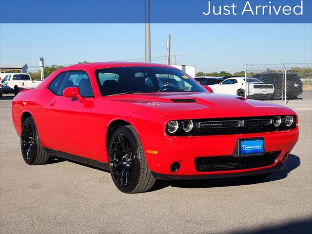 2018 Dodge Challenger SXT