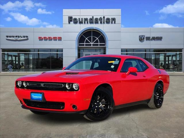 2018 Dodge Challenger SXT